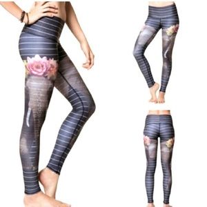 Teeki Elephant Yoga Leggings